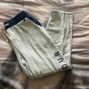 Under armour sweatpants